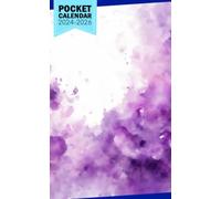 Pocket Calendar 2024 - 2026 With Moon Phase: Three-Year Monthly Planner for Purse , 36 Months from January 2024 to December 2026 | Astronauts | Geological exploration | Monster with tentacles