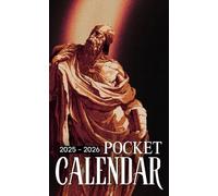 Pocket Calendar 2025-2026: 24-Month Purse Planner with Uplifting Quotes | Small Organizer from January 2025 to December 2026 | Apostle