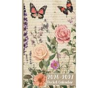 pocket calendar 2026-2027 canada: Small 2 Year Monthly Planner for Purse | 24 Months from January 2026 to December 2027.