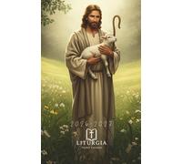 Pocket Calendar 2026-2027: Compact 2-Year Catholic Liturgical with Holy Days, Rosary & Mass Tracker, Notes & Birthday Log