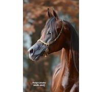Pocket Calendar 2026-2027: Compact Monthly Planner: January 2026 to December 2027, With US Holidays, For Horse Lovers