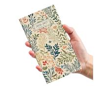 Pocket Calendar 2026-2027 for Purse, Two Year Monthly Planner Pocket Size, Jan 2026 to Dec 2027 Monthly Planner Small Size (6.5" x 3.15")-Herbs