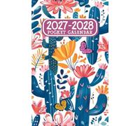 Pocket Calendar 2027-2028 for Purse: Small 2 Year Monthly Planner from January 2027 to December 2028 with Holidays & Inspirational Quotes.