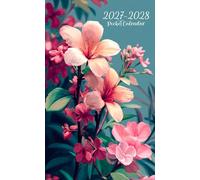Pocket Calendar 2027-2028: Monthly Planner for Purse small size 2 Year Agenda from January 2027 to December 2028 With Holidays & Inspirational Quotes.