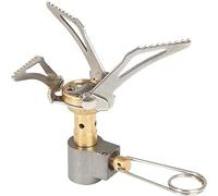 Pocket Camping Gas Stove, Outdoor Gas Stove Camping Portable Stoves Furnace Gas Burner Cooker Survival Furnace Stove for Camping BBQ