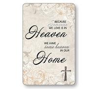 Pocket Card - Because Someone we Love is in Heaven