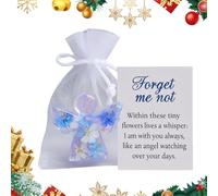 Pocket Card - Inspirational Souvenir Figurine, Pocket Ghost Card, Portable Charm With Encouragement | Encouraging Keepsake For Christmas For Students, Teenagers, Children, Employees, Colleagues