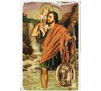 Pocket Card - Motorists Prayer St Christopher