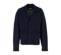 Pocket Cardigan Jumper- male- 1989 STUDIO- Cardigans- Blue- XL- Knitwear XL