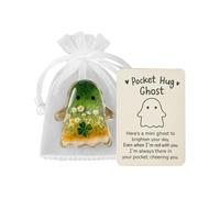 Pocket Cards for Children, Pocket Happiness Charm with Encouragement Cards - Motivational Travel Companion for Adults and Children as a Gift Idea for Hajooween