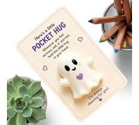 Pocket Cards - Inspirational Ghost Keepsake, Comfort Support Gift