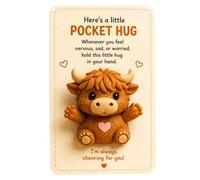 Pocket Cards - Inspirational Ghost Keepsake, Comfort Support Gift