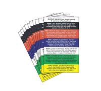 Pocket Cards - Plan of Salvation - Wallet Prayer Cards for Men, Women, Teens