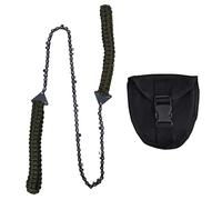 Pocket Chainsaw Hand Chain Saw Portable Rope Chain Saw Fast Cutting Wood Cutting Tool for Camping Garden 65 Manganese Steel 24 Inch 6.1oz