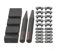 Pocket Chainsaw Repair Kit 1Set with Master Link Tools for 325 058 Chain Repair Quick Fix for Chains 1/4in 3/8in LP 325in 3/8in 404in Pitch