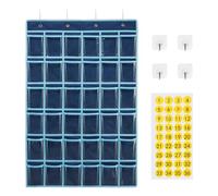 Pocket Chart for Cell Phones 36 Clear Pockets