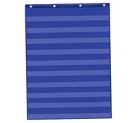 Pocket Chart for Classroom, 10 Row Clear Classroom Pocket Chart, Hanging Oxford Cloth Charts with Hooks for Word Wall/Letter Cards/Sentence Strips Charts