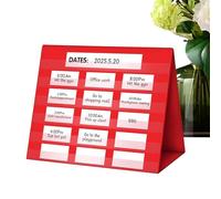 Pocket Chart for the Classroom, Standing Pocket Chart, Foldable Scoreboard, Double-Sided Classroom Mixing Board, Learning Card for Children, Teacher Organisation, Kindergarten, Primary School