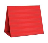 Pocket Chart | Standing Pocket Chart - Double-Side Foldable Blending Board for Reading Spelling, Words Phonics Games Display for Kids Students Kindergarten