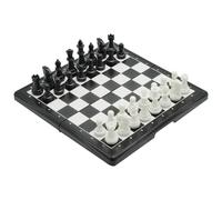 Pocket Chess Set - Compact Game, Interactive Fun | Foldable Board With Magnetic Pieces, Brain Training Strategy Game For Road Trips, Educational Logic Activity For Classrooms And Group Gatherings