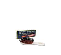 Mason Pearson Pure Bristle Pocket Child (CB4) luxury brush with boar bristles - size 4 White