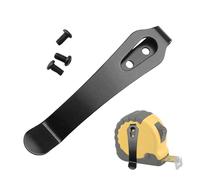 Pocket Clip - Stainless Steel Metal Buckle | Multi-Purpose Tool Holder With Reinforced Back, For Trousers, Equipment, Hiking, Camping, Fishing, Climbing, Running, Sports & Everyday Carry