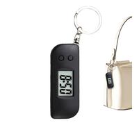 Pocket Clock Keyring | Glow-in-The-Dark Electronic Keyring Watch with LED Display - Electronic Clock Keychain for Men Women Teens Boys Girls Family Son Daughter Friends Athletes
