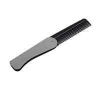 Pocket Comb for Men, Portable Folding Grooming Accessories - Folding Comb - for Men, Home, Travel, Vacation, College Dorm