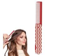 Pocket Combs for Men - Fine Tooth & Wide Tooth Texture Comb - Detangling Hair Brush, Folding Portable Styling Tool for Men Women Girls Everyday Grooming & Combing