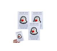 Pocket Comfort Ghosts: A Hug in Your Pocket,Cute Halloween Ghost Pocket Hug,Halloween Crochet Ghost Hug with Encouragement Cards,Positive Emotional Support Keepsake Gift for Friends,Husband,Wife