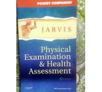 Pocket Companion for Physical Examination and Health Assessment