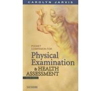 Pocket Companion for Physical Examination and Health Assessment
