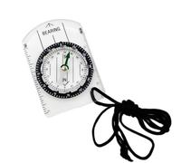 Pocket Compass, Acrylic Camping Survival Compass, Outdoor Hicking Navigation Tool, Portable Compass For Backpacking, Hiking, Camping, Hunting, Survival
