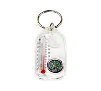 Pocket Compass for Hiking - Portable Backpacking Compass | Multifunctional Keychain Handheld Navigation Tool for Camping Climbing Outdoor Portable Navigating Device