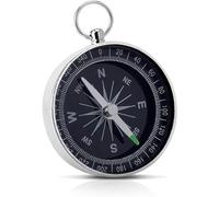 Pocket Compass, Mini Portable Compass, Hiking Compass, Navigation Walkers Camping Compass, Outdoor Waterproof Compass, Outdoor Sport Compass for Mountaineering Camping Hiking Sports Navigation.