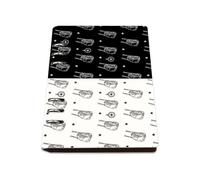 Pocket Compasses Notebook, Pu Leather A5 Notebooks, Lined Paper A5 Notebook Spiral Bound 180Pages/90Sheets, Notepads for Writing, Note Book Lined for Women, Study Essentials Journal Diary