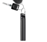 Pocket Comrade Holder, Teeth Travel Case | Aluminum Alloy Box Small Teeth Travel Container - Hygienic Tooth Pick Transport Base for Homes, Restaurants, Bu, Black, Se référer au descriptif, Refer to