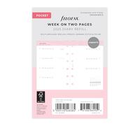 Pocket Confetti week on two pages 2025