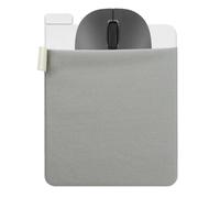 Pocket Control for Laptops - Adhesive Storage Sleeve, Multi-Function Organizer, Reusable Laptop Accessory Holder for Battery Pack with Use of Portable Au Device