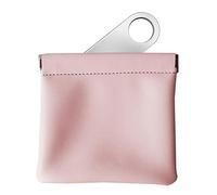 Pocket Cosmetic Bag Mini Makeup Bag with Self-Closing Bag | No Zipper