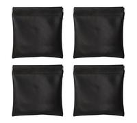 Pocket Cosmetic Bag Snaps Closure Organizers Pouches Squeeze Makeup Waterproof None Zipper Selfs Closing Storage Bags Pocket Cosmetic Squeeze Top Small Makeup Selfs Closing Pouch