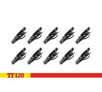 Pocket Coupling Assemblies Pack Hornby Train Locomotive Railway Accessory 10pcs