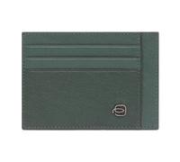 Pocket Credit Card Pouch - male - Piquadro - Wallets & Cardholders - Green - ONE SIZE - Accessories ONE SIZE