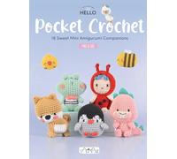 Pocket Crochet: 18 Cute Crochet Characters to Make