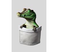 Pocket Crocodile Notebook | 100-Page Lined Notebook for Writing and Doodling: Perfect for Kids, Teens, and Animal Lovers