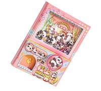 Pocket Cute Notebook, Mini Cartoon Journal, Vending Machine Design Cover, Student Memo Pad Planner Stationery, Portable Writing Pad, School Office Supply for Daily Notes Study Scheduling Tasks