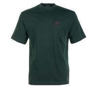 Pocket Detail Pique T Shirt Grassroots, XXL