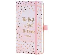 Pocket Diary 2026 - A6 Diary 2026 Week to View, January 2026 to December 2026, with Elastic Closure