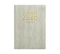 Pocket Diary 2026 - A7 Paper Planner Calendar for Handbag, 365 Days English Version Daily Planner | Notes Budget Program Work School Business Workplace Family St