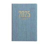 Pocket Diary， A6 Week to View Small Slim Full Year Agenda Weekly Planner Organiser Appointment Work Academic Diary